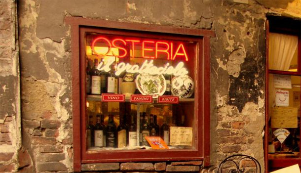 Places in Siena: taverns