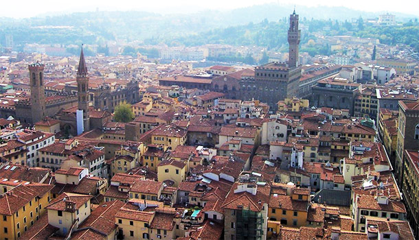 Firenze dall’alto