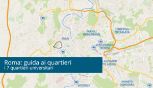 Guida ai quartieri universitari di Roma