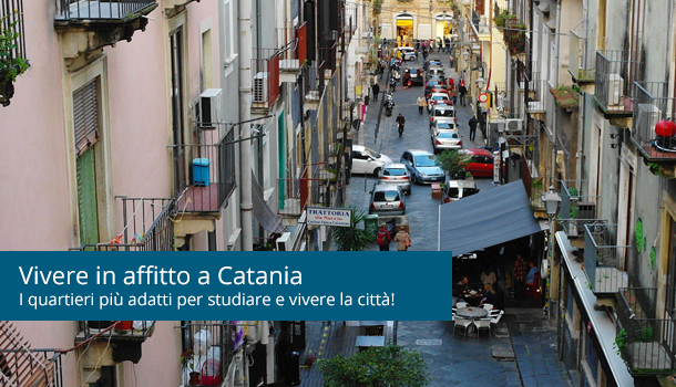 Catania rentals: guide to the best areas