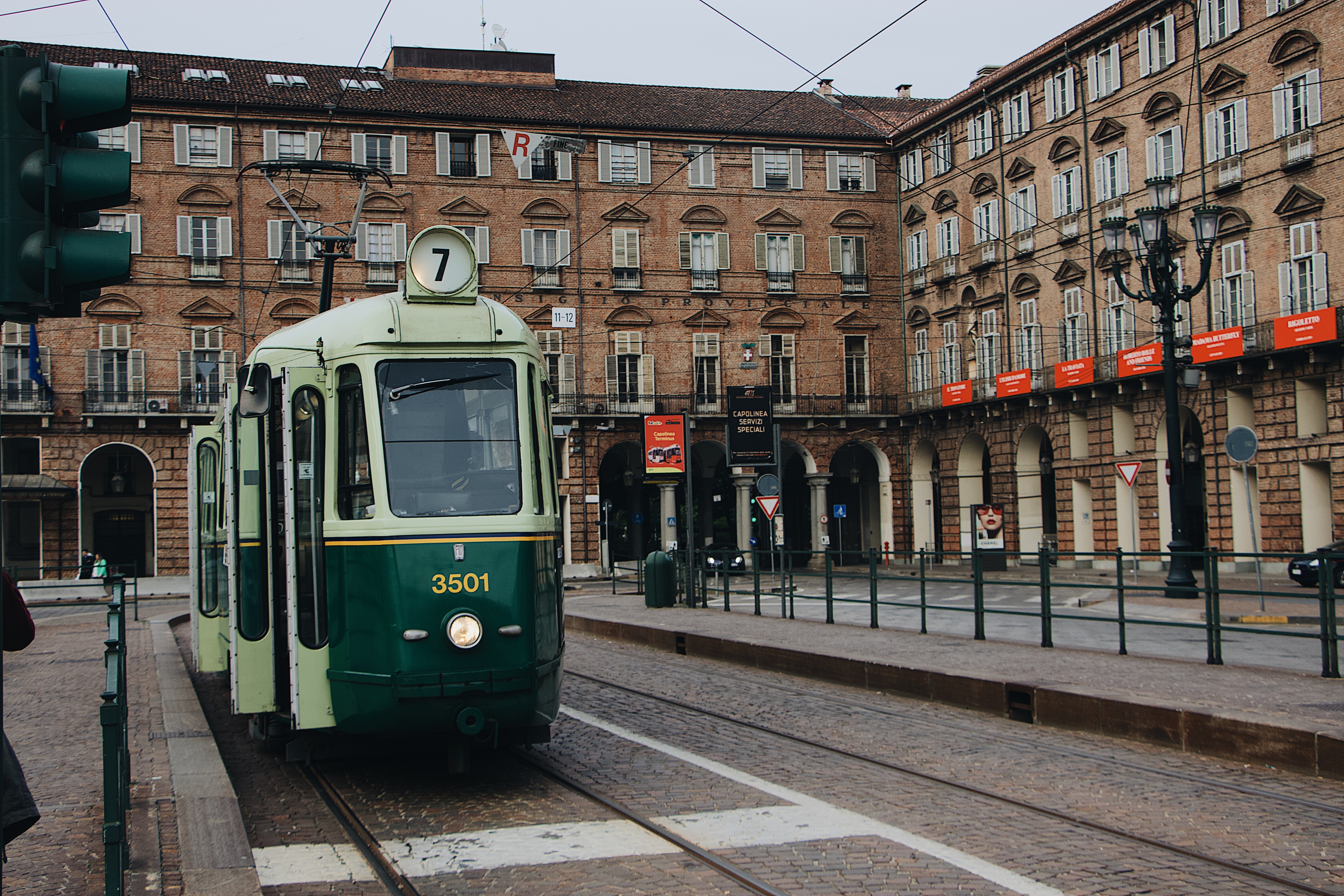 Getting around in Turin: public and private transportation
